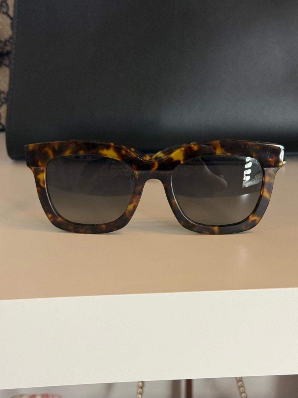 Diff Eyewear Tortoiseshell Sunglasses with Brown Lenses - Picture 6 of 9